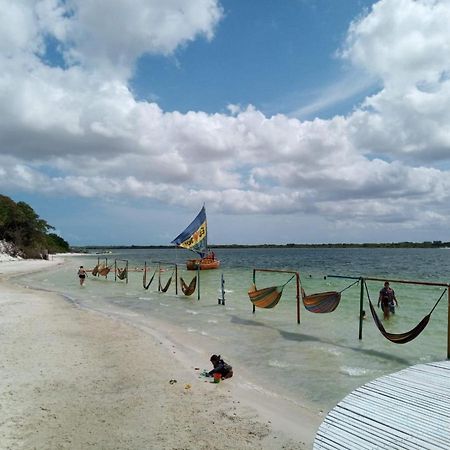 Вилла Casa A 3 Minutos Do Aeroporto De Jericoacoara Экстерьер фото