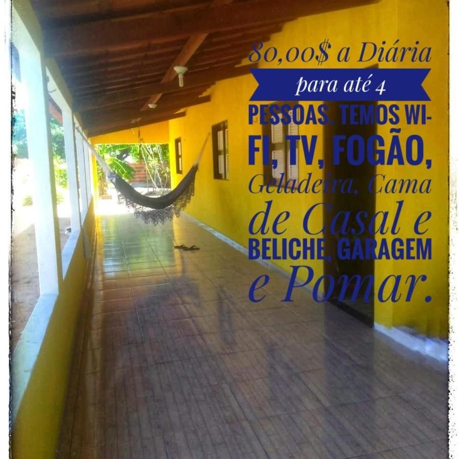 Вилла Casa A 3 Minutos Do Aeroporto De Jericoacoara Экстерьер фото