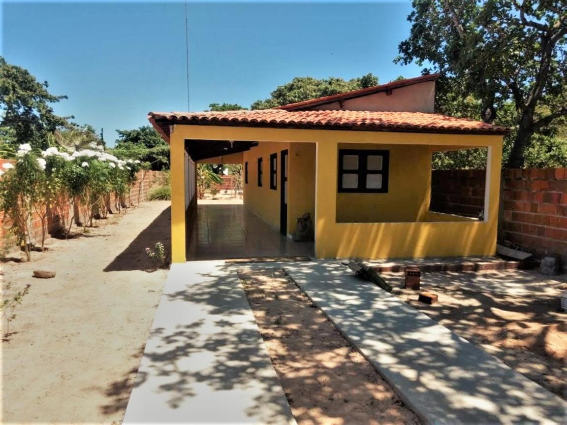 Вилла Casa A 3 Minutos Do Aeroporto De Jericoacoara Экстерьер фото